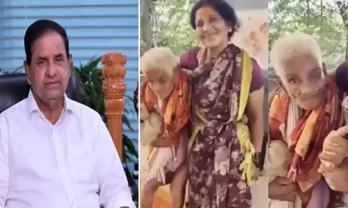 116 ఏళ్ల భక్తురాలికి శ్రీవారి ప్రత్యేక దర్శనం..! టీటీడీ చైర్మన్ బీఆర్ నాయుడు ప్రకటన