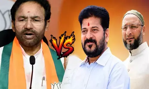 ఎంఐఎంపై భయమా? ప్రేమనా?.. రేవంత్ రెడ్డి ప్రభుత్వాన్ని నిలదీసిన కిషన్ రెడ్డి