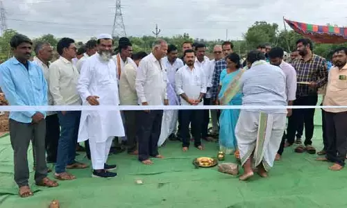అతి తక్కువ సమయంలో బ్రిడ్జి పనులు పూర్తి