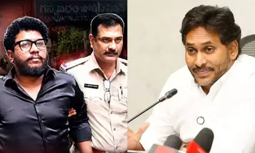 యూట్యూబర్ రావణ్‌పై UAPA చట్టం.. జగన్ సంచలన వ్యాఖ్యలు