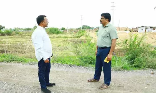 తిమ్మాపూర్‌లో అడిషనల్ కలెక్టర్ పర్యటన
