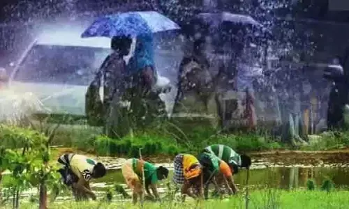 వర్షాలతో రైతుల్లో ఫుల్ జోష్..