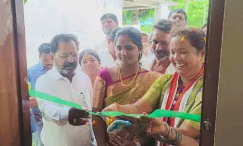 పేదోడి సొంతింటి కల కాంగ్రెస్‌తోనే సాకారం
