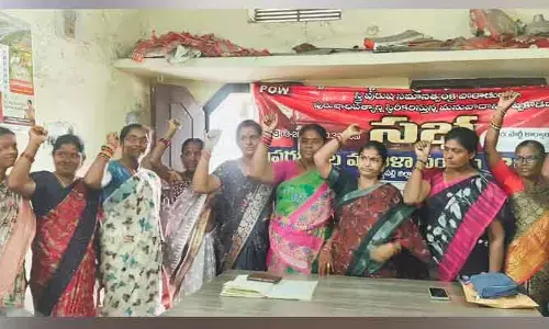  మహిళల పై పెరుగుతున్న హింస, లైంగిక వేధింపులకు వ్యతిరేకంగా ఉద్యమించాలి 