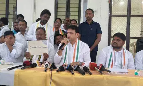 కాళేశ్వరం వైఫల్యాలపై ముందుగా ప్రజలకు క్షమాపణ చెప్పాలి: మంత్రి శ్రీధర్ బాబు