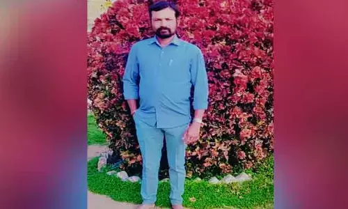 వాట్సాప్ గ్రూప్ లో వాయిస్ మెసేజ్ పెట్టి వ్యక్తి అదృశ్యం