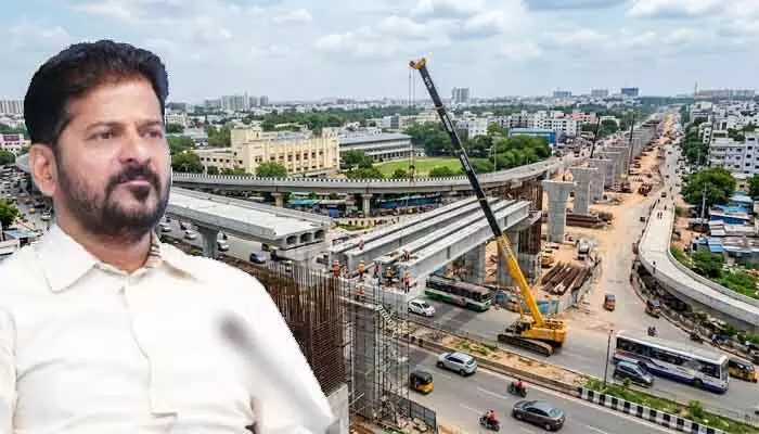 ఏడాదిన్నరలో ఎలివేటెడ్ కారిడార్లే లక్ష్యం.. రక్షణ శాఖ భూముల సేకరణపై CM స్పెషల్ ఫోకస్ ఏడాదిన్నరలో ఎలివేటెడ్ కారిడార్లే లక్ష్యం.. రక్షణ శాఖ భూముల సేకరణపై CM స్పెషల్ ఫోకస్