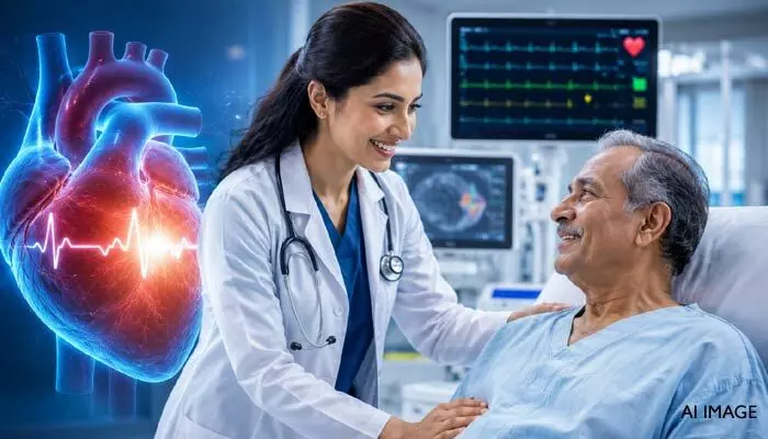 గుండె దడకు గుడ్బై.. 31 ఏళ్ల యువకుడు, 84 ఏళ్ల వృద్ధుడికి విజయవంతమైన పీఎఫ్ఏ చికిత్స గుండె దడకు గుడ్బై.. 31 ఏళ్ల యువకుడు, 84 ఏళ్ల వృద్ధుడికి విజయవంతమైన పీఎఫ్ఏ చికిత్స