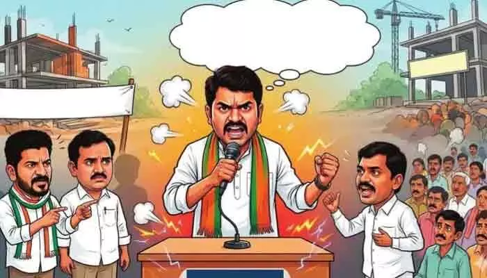 ఆర్మూర్లో హీటెక్కిన రాజకీయం..! ఆర్మూర్లో హీటెక్కిన రాజకీయం..!