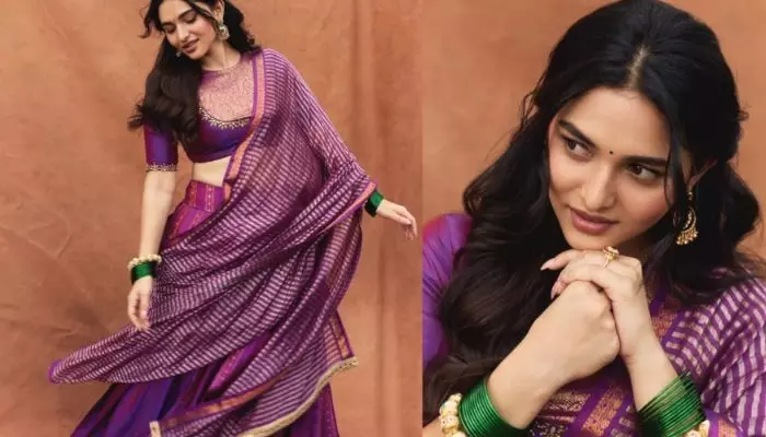 క్లాసీ అవుట్ఫిట్లో కట్టిపడేస్తున్న కాయాదు లోహర్ క్లాసీ అవుట్ఫిట్లో కట్టిపడేస్తున్న కాయాదు లోహర్