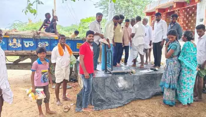 నాగిరెడ్డిపల్లి గ్రామ ప్రజల ఎన్నో ఏళ్ల కల సాకారం నాగిరెడ్డిపల్లి గ్రామ ప్రజల ఎన్నో ఏళ్ల కల సాకారం