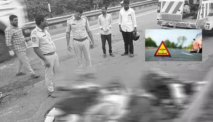 నెత్తుటి దారిగా హైదరాబాద్ - విజయవాడ హైవే.. నెలకు సగటున 113 ప్రమాదాలు! నెత్తుటి దారిగా హైదరాబాద్ - విజయవాడ హైవే.. నెలకు సగటున 113 ప్రమాదాలు!