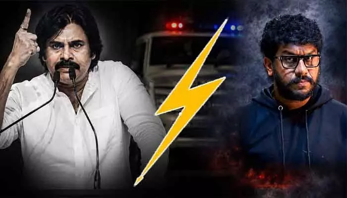 ప్రశ్న రావణ్కు మరో ఎదురుదెబ్బ.. తాజాగా రాజద్రోహం కేసు నమోదు ప్రశ్న రావణ్కు మరో ఎదురుదెబ్బ.. తాజాగా రాజద్రోహం కేసు నమోదు