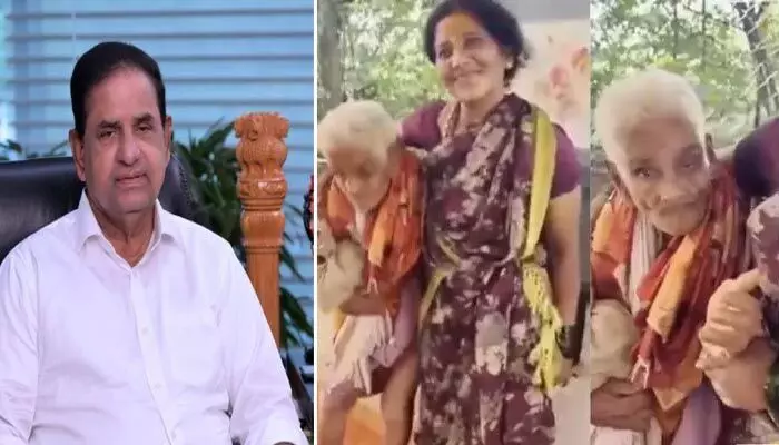 116 ఏళ్ల భక్తురాలికి శ్రీవారి ప్రత్యేక దర్శనం..! టీటీడీ చైర్మన్ బీఆర్ నాయుడు ప్రకటన 116 ఏళ్ల భక్తురాలికి శ్రీవారి ప్రత్యేక దర్శనం..! టీటీడీ చైర్మన్ బీఆర్ నాయుడు ప్రకటన
