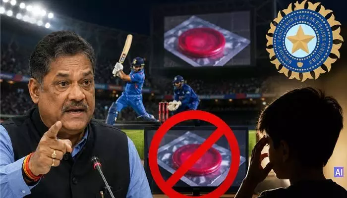 క్రికెట్ మ్యాచ్ మధ్యలో కండోమ్ యాడ్.. బీసీసీఐ సమాధానం చెప్పాలంటూ ఎంపీ ఫైర్ క్రికెట్ మ్యాచ్ మధ్యలో కండోమ్ యాడ్.. బీసీసీఐ సమాధానం చెప్పాలంటూ ఎంపీ ఫైర్