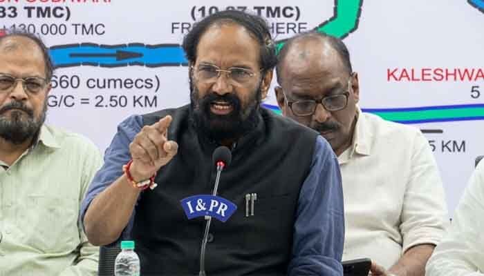 ఆ మూడు బ్యారేజీల్లో నీళ్లు నిల్వ చేయలేం.. మంత్రి ఉత్తమ్ కుమార్ రెడ్డి కీలక వ్యాఖ్యలు