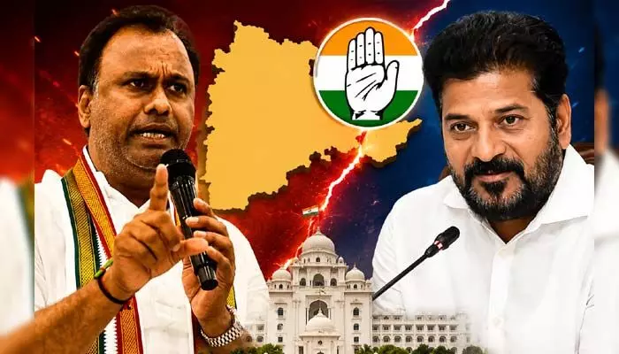 అందుకే అలా మాట్లాడా.. YTD బోర్డు వివాదంపై కోమటిరెడ్డి రాజగోపాల్ రెడ్డి క్లారిటీ అందుకే అలా మాట్లాడా.. YTD బోర్డు వివాదంపై కోమటిరెడ్డి రాజగోపాల్ రెడ్డి క్లారిటీ