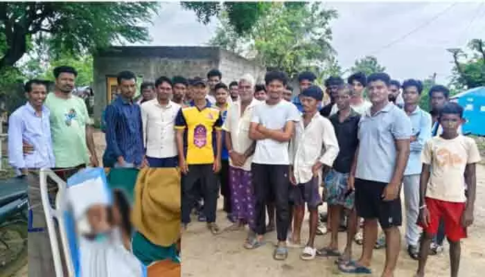 గాయపడిన యువకుడికి రూ.22,700 ఆర్థిక సాయం గాయపడిన యువకుడికి రూ.22,700 ఆర్థిక సాయం