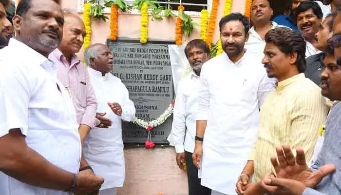 ఇందిరానగర్లో నూతన కమ్యూనిటీ హాల్, జిమ్ నిర్మాణానికి ఆర్థిక సాయం ఇందిరానగర్లో నూతన కమ్యూనిటీ హాల్, జిమ్ నిర్మాణానికి ఆర్థిక సాయం