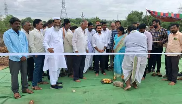 అతి తక్కువ సమయంలో బ్రిడ్జి పనులు పూర్తి అతి తక్కువ సమయంలో బ్రిడ్జి పనులు పూర్తి