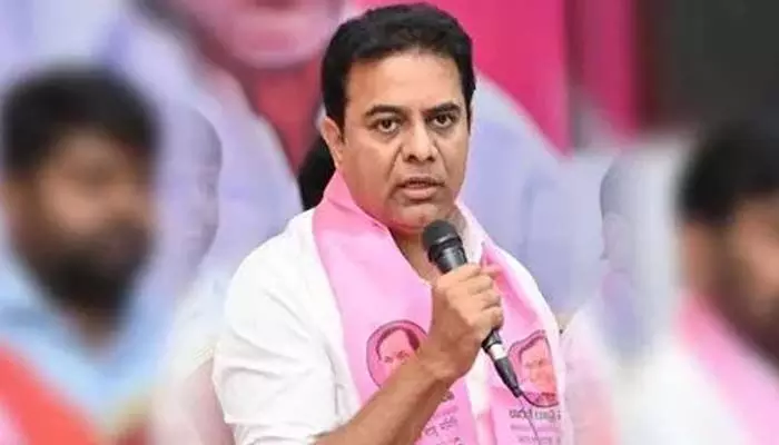 కాళేశ్వరం కేసీఆర్ ఇచ్చిన వరం : కేటీఆర్ కాళేశ్వరం కేసీఆర్ ఇచ్చిన వరం : కేటీఆర్