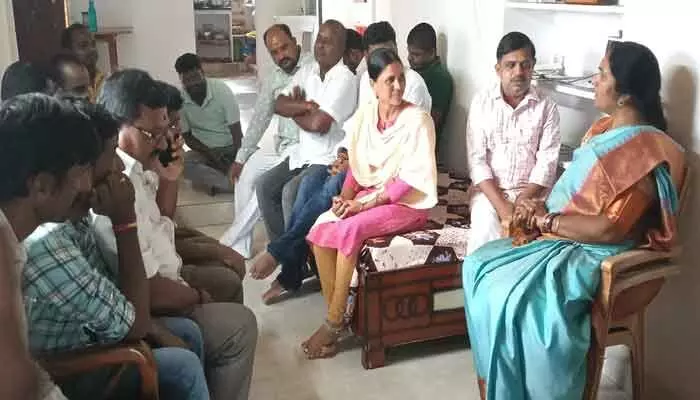 బీఆర్ఎస్ హయాంలోనే అభివృద్ధి: పద్మా దేవేందర్ రెడ్డి బీఆర్ఎస్ హయాంలోనే అభివృద్ధి: పద్మా దేవేందర్ రెడ్డి