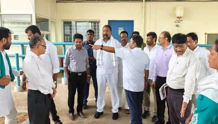 మేలు జాతి పశు సంతతిని మెరుగుపరచడమే లక్ష్యం మేలు జాతి పశు సంతతిని మెరుగుపరచడమే లక్ష్యం