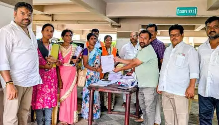 ఓటు హక్కు పరిరక్షణ కోసం ఎస్ఐఆర్ కార్యక్రమంలో పాల్గొనాలి : సాయిజెన్ శేఖర్ ఓటు హక్కు పరిరక్షణ కోసం ఎస్ఐఆర్ కార్యక్రమంలో పాల్గొనాలి : సాయిజెన్ శేఖర్