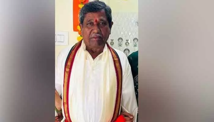 సమ్మక్క–సారలమ్మ జాతర ప్రధాన పూజారి మృతి సమ్మక్క–సారలమ్మ జాతర ప్రధాన పూజారి మృతి