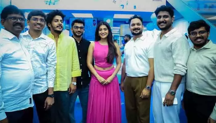 హైదరాబాద్లో ఘనంగా ప్రారంభమైన ‘సైన్ లబాన్’ ఈజిప్షియన్ డెజర్ట్ బ్రాండ్ హైదరాబాద్లో ఘనంగా ప్రారంభమైన ‘సైన్ లబాన్’ ఈజిప్షియన్ డెజర్ట్ బ్రాండ్