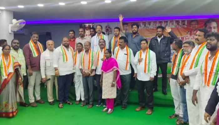పార్టీ బలోపేతానికి శాయశక్తులా కృషి చేస్తా పార్టీ బలోపేతానికి శాయశక్తులా కృషి చేస్తా