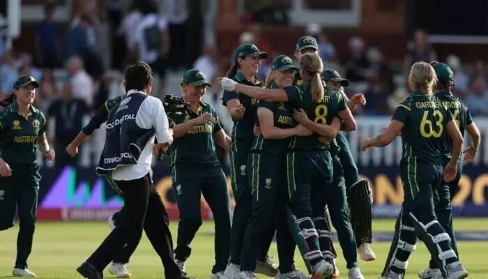 T20 World Cup : ఆస్ట్రేలియా అమ్మాయిలే విశ్వవిజేతలు.. ఏడోసారి పొట్టి కప్పు సొంతం T20 World Cup : ఆస్ట్రేలియా అమ్మాయిలే విశ్వవిజేతలు.. ఏడోసారి పొట్టి కప్పు సొంతం