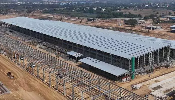 కాజీపేట కోచ్ ఫ్యాక్టరీలో ఉత్పత్తి ప్రారంభిస్తాం : రైల్వే బోర్డు చైర్మన్ సతీష్కుమార్ కాజీపేట కోచ్ ఫ్యాక్టరీలో ఉత్పత్తి ప్రారంభిస్తాం : రైల్వే బోర్డు చైర్మన్ సతీష్కుమార్