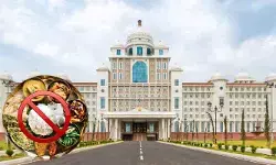 సచివాలయంలో వింత పరిస్థితి.. టాప్ ఫ్లోర్లో నిలిచిన ఫుడ్ సప్లై! సచివాలయంలో వింత పరిస్థితి.. టాప్ ఫ్లోర్లో నిలిచిన ఫుడ్ సప్లై!