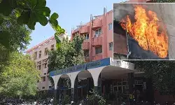 నాంపల్లి కోర్టులో భారీ అగ్ని ప్రమాదం.. అర్ధరాత్రి చెలరేగిన మంటలు