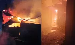 పెద్ద తండ్రపాడులో అగ్నిప్రమాదం.. గుడిసె దగ్ధం