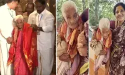వీఐపీ బ్రేక్ దర్శనంలో 116 ఏళ్ల నవనీతమ్మ.. ఇచ్చిన మాట నిలబెట్టుకున్న టీటీడీ