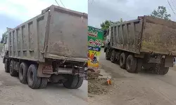 నిబంధనలకు విరుద్ధంగా ఇసుక తరలింపు.. నిబంధనలకు విరుద్ధంగా ఇసుక తరలింపు..