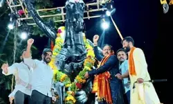 వెన్నచేడ్లో ఘనంగా ఛత్రపతి శివాజీ మహారాజ్ విగ్రహావిష్కరణ వెన్నచేడ్లో ఘనంగా ఛత్రపతి శివాజీ మహారాజ్ విగ్రహావిష్కరణ