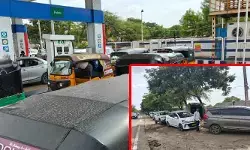 సీఎన్జీ గ్యాస్ కోసం తిప్పలు.. నేషనల్ హైవే 163 పై ఒకే ఒక్క స్టేషన్ సీఎన్జీ గ్యాస్ కోసం తిప్పలు.. నేషనల్ హైవే 163 పై ఒకే ఒక్క స్టేషన్