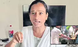 తెలంగాణ జర్నలిస్ట్ కేవీఆర్ భార్యపై జీరో ఎఫ్ఐఆర్ నమోదు.. పోలీసుల విధులకు ఆటంకం కలిగించారని కేసు
