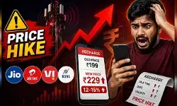మొబైల్ యూజర్లకు షాక్.. త్వరలోనే భారీగా పెరగనున్న టారిఫ్స్!