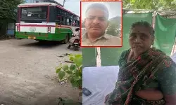 ఆసుపత్రికి ఆర్టీసీ బస్సు...