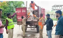 పారిశుధ్య నిర్వహణపై స్పెసెల్ డ్రైవ్ పారిశుధ్య నిర్వహణపై స్పెసెల్ డ్రైవ్