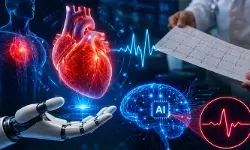 వైద్యరంగంలో AI మరో అద్భుతం.. ఆకస్మిక గుండెపోటు మరణాలకు చెక్! వైద్యరంగంలో AI మరో అద్భుతం.. ఆకస్మిక గుండెపోటు మరణాలకు చెక్!