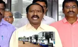 RTCతో చర్చలు విఫలం.. జేఏసీ ఉద్యమ కార్యచరణ ప్రకటన RTCతో చర్చలు విఫలం.. జేఏసీ ఉద్యమ కార్యచరణ ప్రకటన