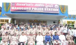 డ్రగ్స్ మాఫియా ఉగ్రవాదుల కంటే ప్రమాదకరం : డీజీపీ సీవీ ఆనంద్‌