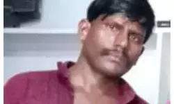 భవనంపై నుంచి కింద పడి తాపీ మేస్త్రీ దుర్మరణం భవనంపై నుంచి కింద పడి తాపీ మేస్త్రీ దుర్మరణం