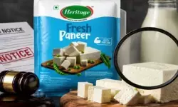Heritage Foods: హెరిటేజ్ ఫుడ్స్కు ఎఫ్ఎస్ఎస్ఏఐ నోటీసులు Heritage Foods: హెరిటేజ్ ఫుడ్స్కు ఎఫ్ఎస్ఎస్ఏఐ నోటీసులు