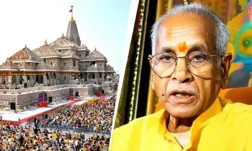 అయోధ్య విరాళాల చోరీ ప్రకంపనలు.. ఆలయ ప్రాంగణంలోనే ట్రస్ట్ అత్యవసర భేటీ